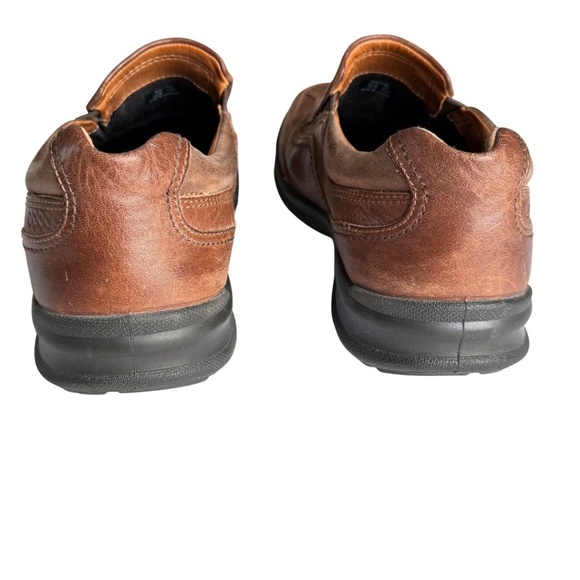 Ecco Men's Leather Slip-On Shoe Size 9.5 (43) - Picture 4 of 5